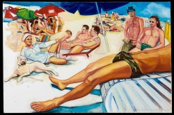 gay-erotic-art:  men-in-art:  Blowing off Some SteamRob Bondgren2007