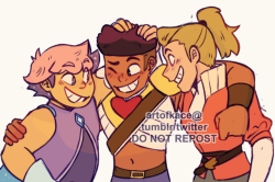 artofkace: the best boy getting bullied appreciated by his best