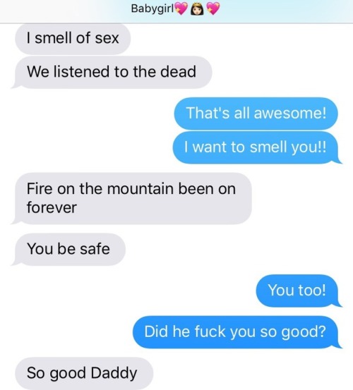 gibby666:Well @ddygrl had a date last night with the guy from the bar the other day (the phone number guy). They really hit it off! He fucked her for over an hour and filled her pussy twice! When I picked her up from his place the smell of sex on her