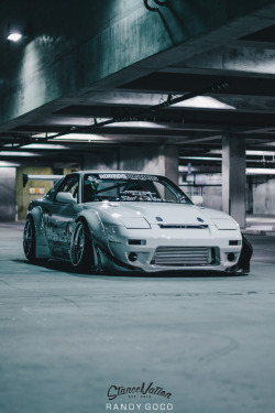 camber:  Nissan Silvia 240SX @ StanceNation.