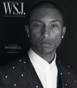 billidollarbaby:  Pharrell Williams by Peter Lindbergh for WSJ