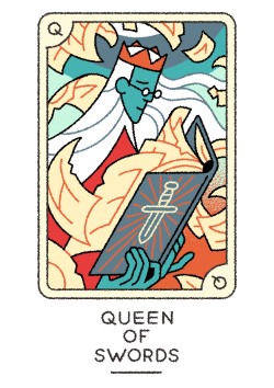 joe-sparrow:  It’s time for another tarot card. I had this