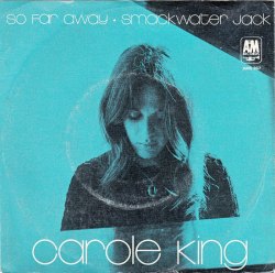 vinyloid:  Carole King - So Far Away 