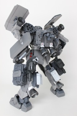 mechaddiction:  GUNDAM GUY: MG 1/100 Jesta HAVOC - Customized