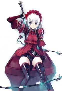 yasafune:  Chaika BohdanHitsugi no Chaika(Chaika - The Coffin