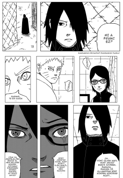 eunsangmo:  Sasuke: “What is this shit?”*turn*turnNaruto: