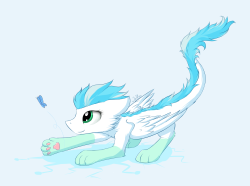 ask-patch:ask-leah-pony:A little gift for Patch You are so cute!