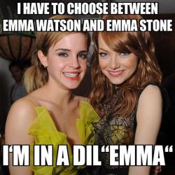 both are amazing actors but im gonna go w/ emma stone on this