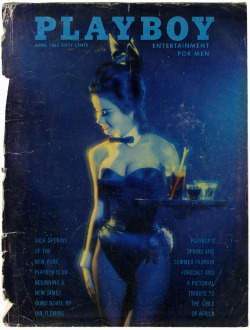 cowsinartclass72:  Playboy, April 1963 
