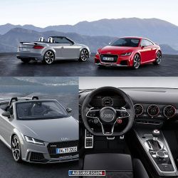 audi-obsession:  The New TTRS is here! 😲  Looks like those