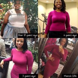 brownbeautiesparadise:  😱 “She did it!” #FitnessFriday