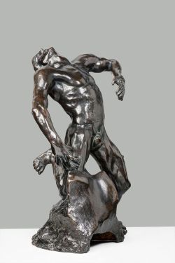 stonemen:  Auguste Rodin. Falling man.