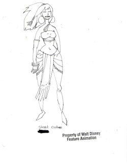 animationandsoforth:  Kida character designs for Atlantis: The