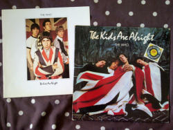 siam-cat:  The Kids Are Alright - The Who (With booklet. I’m