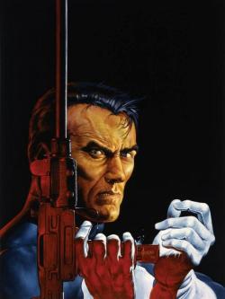 xombiedirge:  The Punisher by Joe Jusko / Website