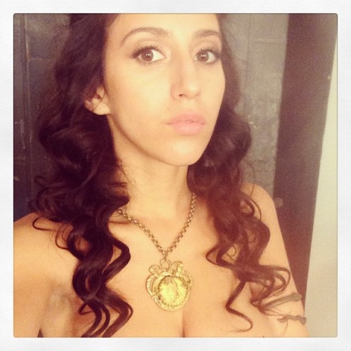 And today I’m a Greek goddess.