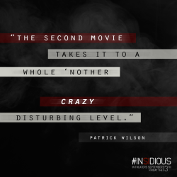 insidiousmovie:  The fear grows. Chapter 2 is coming. 