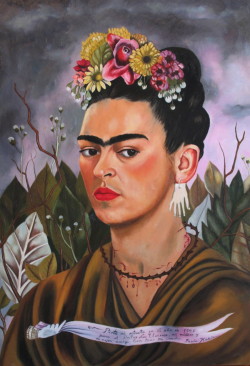 simplemente-fridakahlo:  thepaintinghasalifeofitsown: Frida Kahlo: