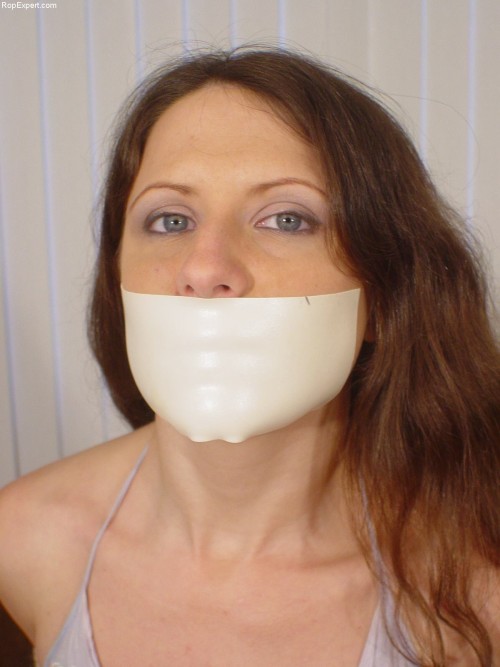 Sexy gagged ladies…