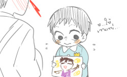 ishigaki-kun:  kindergarten au??? from twitter