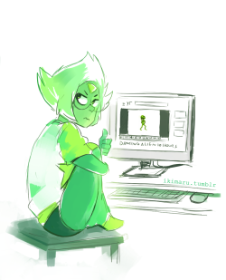 ikimaru:  when u get home and draw hte Peridots 