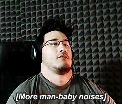 hxcfairyhasmoved:  Markiplier plays: ‘The Mask Reveals Disgusting Face’ 
