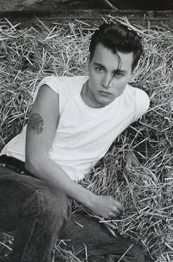 voulx:  Johnny Depp in Cry-Baby (1990)
