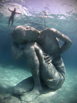 laughingsquid:  ‘Ocean Atlas’, A Massive Underwater Figure