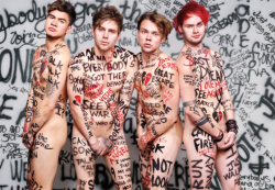 alekzmx:    5 Seconds of Summer by Martin Schoeller for Rolling