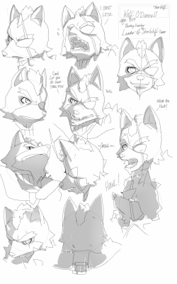 lylat-legacy:   STAR FOX - Lylat Legacy Conceptual Sketch [036]