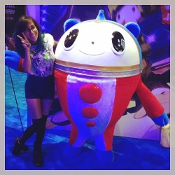 TEDDIE I LOVE YOU #bestforlast #ilovepersona #e3  (at E3 Expo 2014)