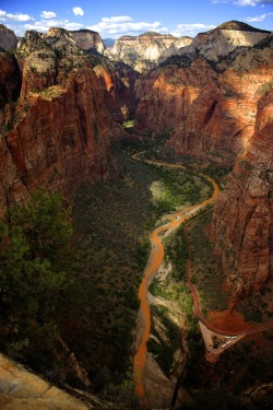 touchdisky:  Zion National Park, Utah | USA by J.R. Robinson