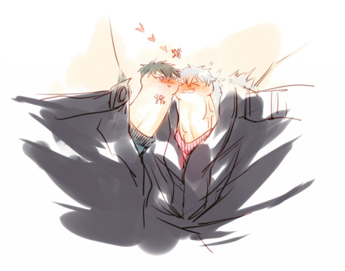 yaoipeens:  Pixiv: MIKI努力画  