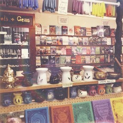 couturenoir:  Got to visit my favourite witch shop 🔮