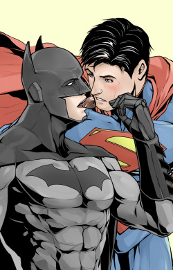 evinist:  Some Superbat for early Valentine’s Day :D.