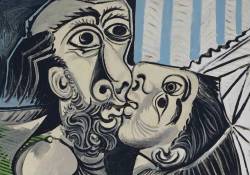 johannesbrahms:  The Kiss, 1969  Pablo Picasso 