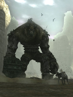 fantasy-art-engine:  Shadow of the Colossus Art by Fellcoda,