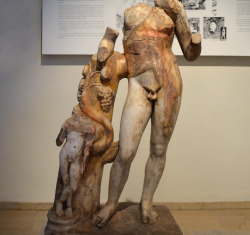 greek-museums:  Archaeological Museum of Dion: A statue of Dionysus