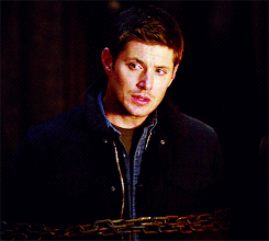 supernatural-tardis:  Dean + Gagged and Tied up  “You give