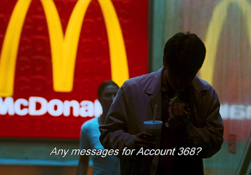 pierppasolini: Chungking Express (1994) // dir. Wong Kar-wai