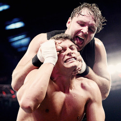 Dean is very sexual when he’s in the ring. Very controlling,