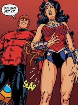 necturusmaculosus:  imaginexmagic:  I fucking love Wonder Woman.