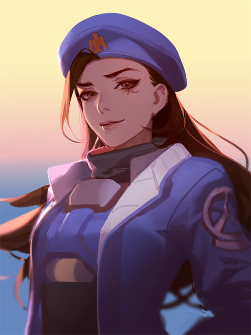 borealisowl:  Overwatch / ASK: pixiv, twitterOQ 