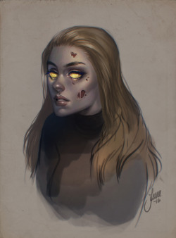 junejenssen:  Crowlee-sketch!  