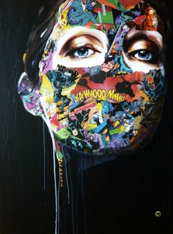 asylum-art:  Sandra Chevrier’s “Les Cages: A Fractured Gaze”