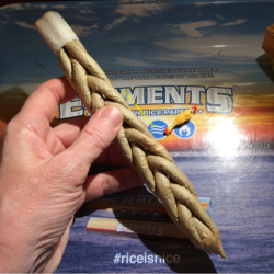 massrootsapp:  Cannablissed rolled up an epic braided joint!Check