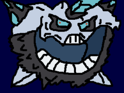 torindrawspokemonbadly:  362. Mega Glalie   whoa