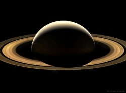 daily-cassini:This is the last photograph ever taken by the Cassini