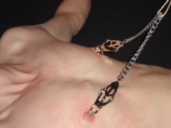 lovelymasterger:pjules21:My nipples being played with.qui s’occupe