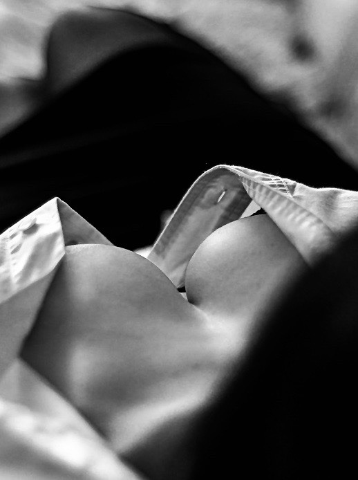 mr-j-loves-mrs-j:tansai:Keep wearing my shirts, @mrs-j. I think
